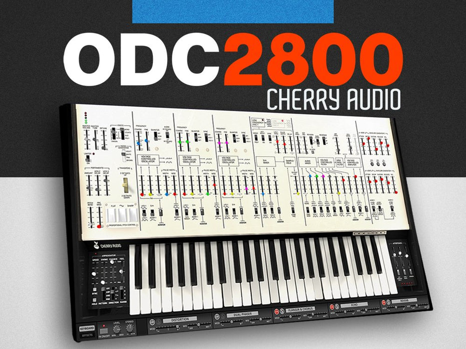 Cherry Audio CA  ODC 2800 Synthesizer