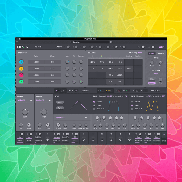 AIR OPX-4 PRO MOTION EXPANSION