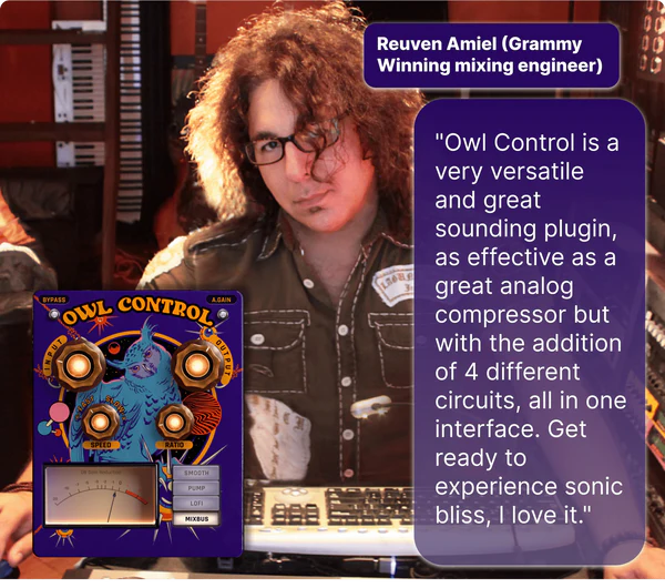 Safari Audio Owl Control