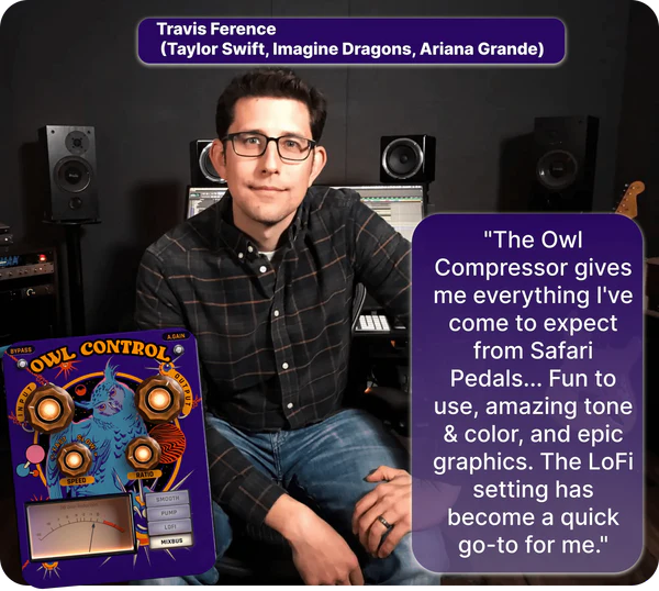Safari Audio Owl Control