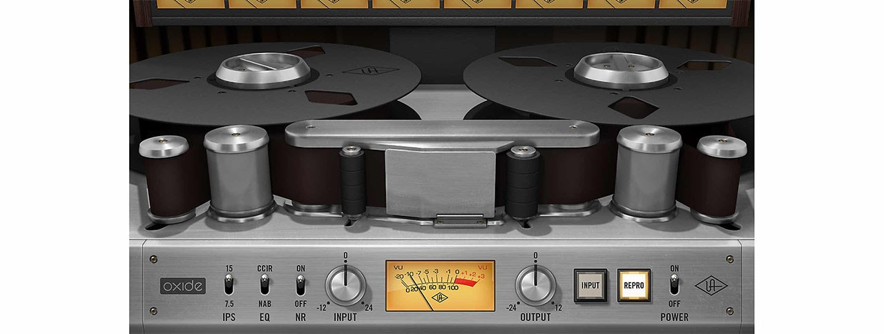 Universal Audio UAD Oxide Tape Recorder