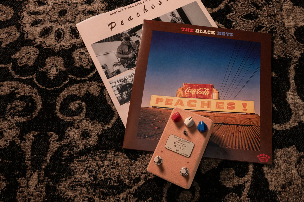 WARM AUDIO The Black Keys Peach Fuzz (Limited Edition)