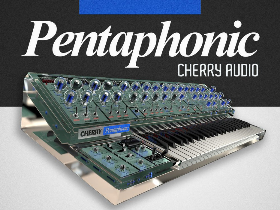 Cherry Audio CA Pentaphonic Synthesizer