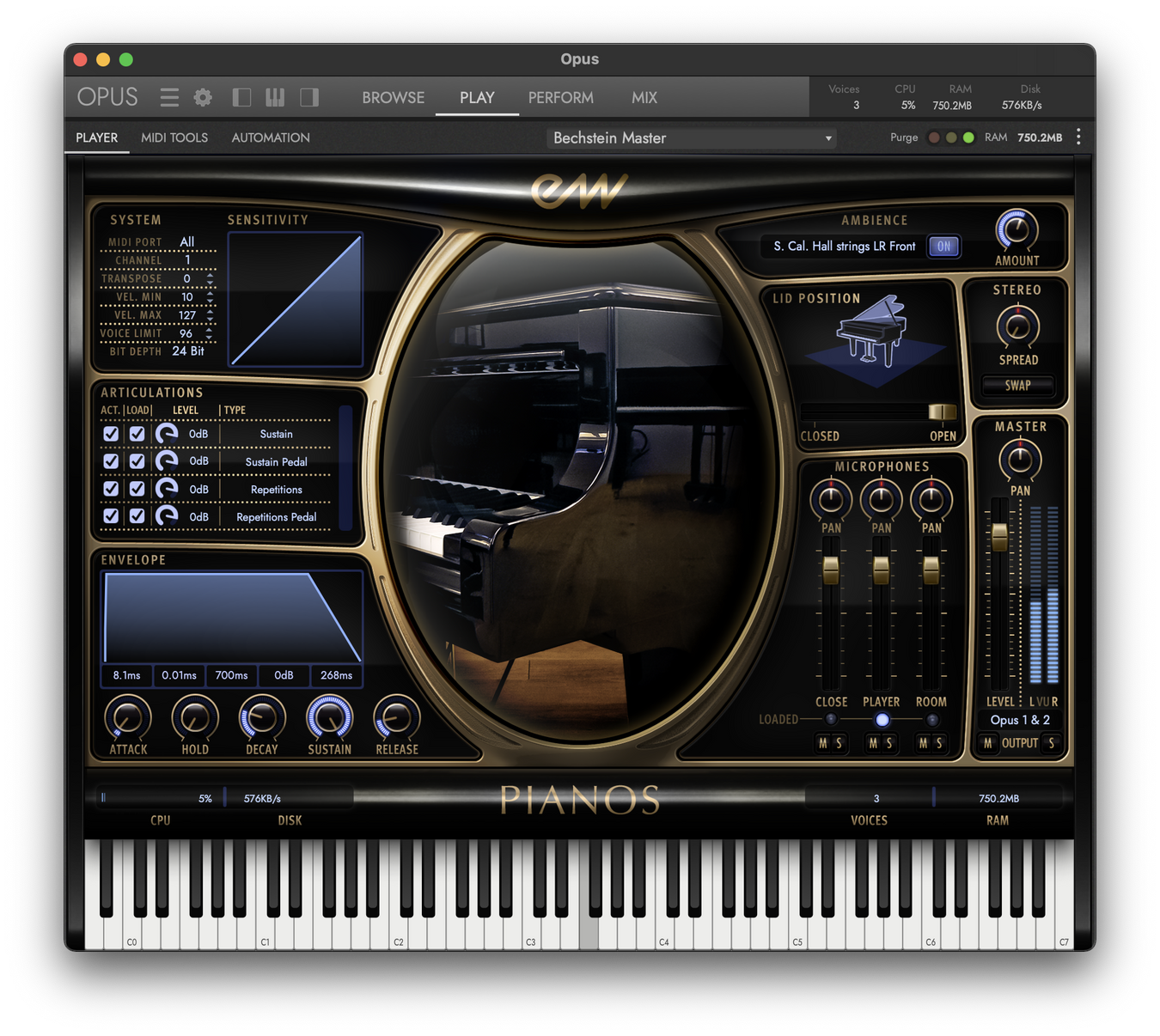 Virtual instruments Librerie - DAW