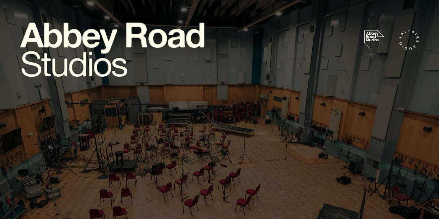 Spitfire Audio Abbey Road Orchestra: Low Percussion Professional