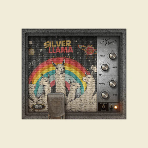 Safari Audio Silver Llama