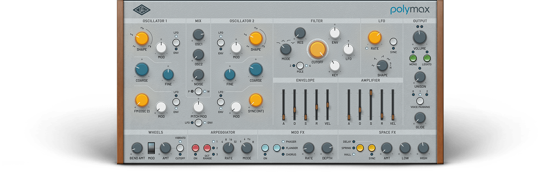 Universal Audio UAD PolyMAX Synth