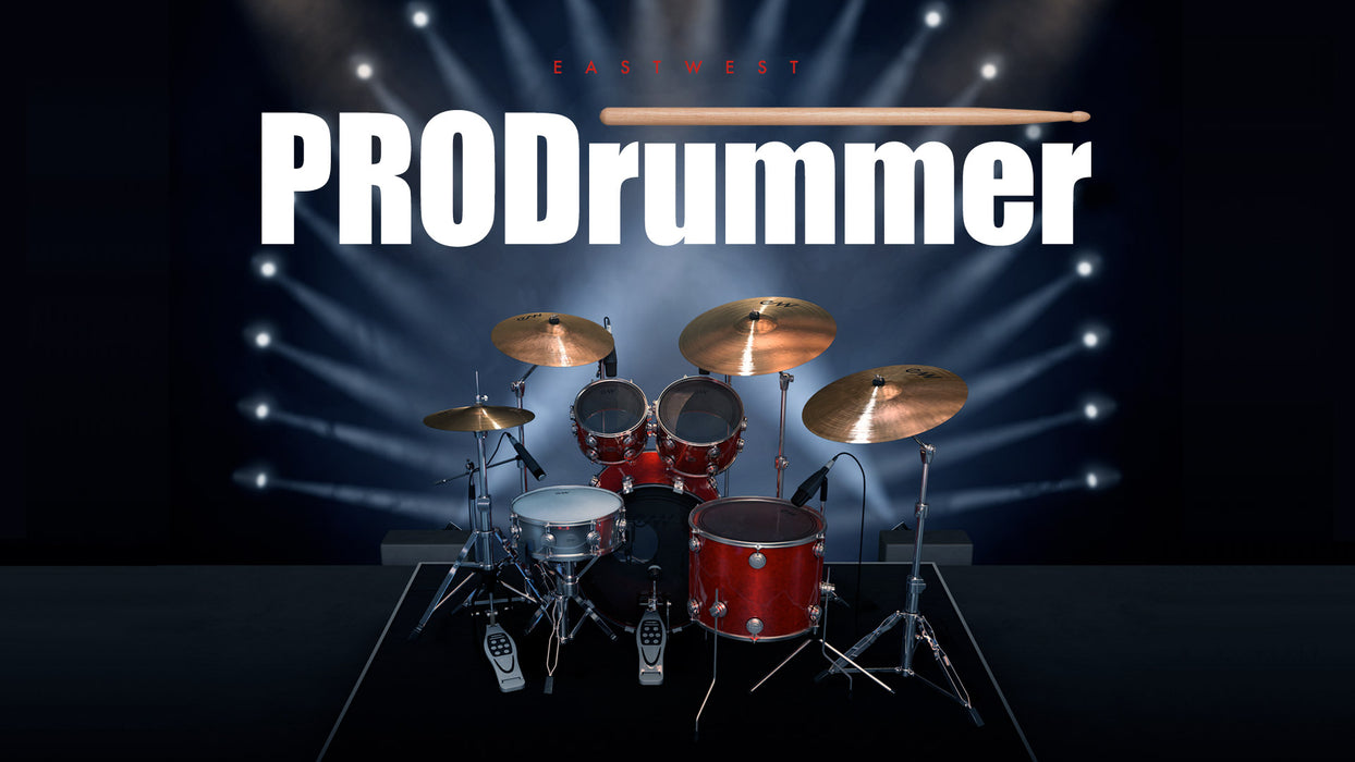 EastWest Drums PRODRUMMER 2