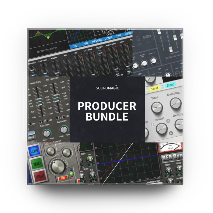 SoundMagic Producer Bundle