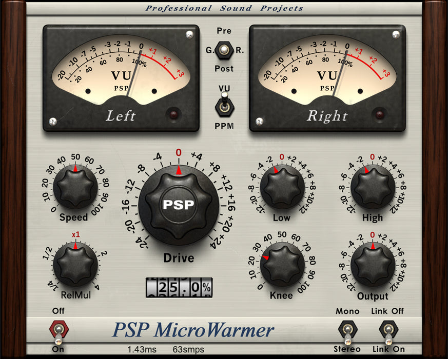 PSP MicroWarmer
