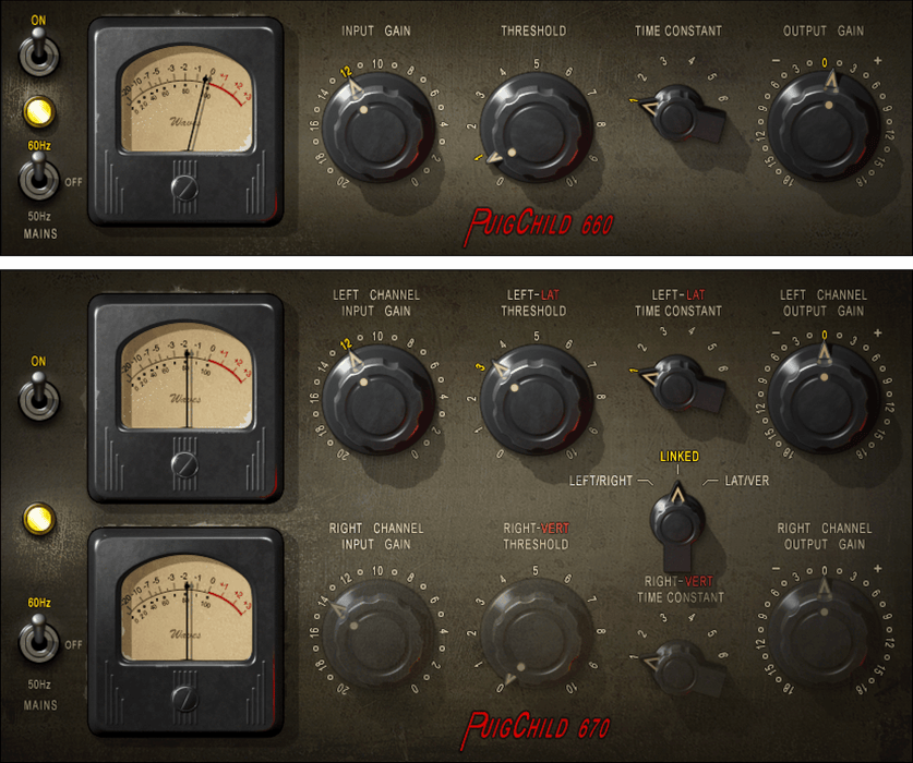 Waves PuigChild Compressor