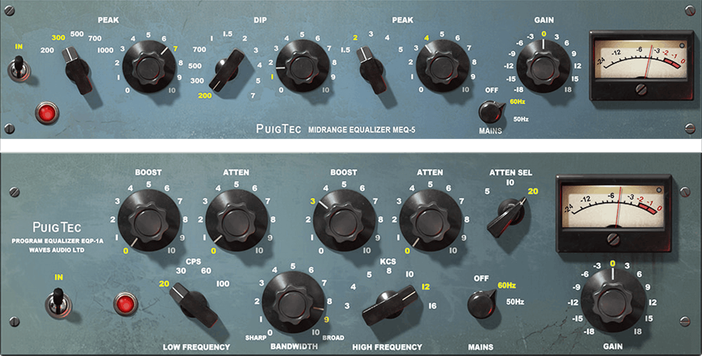 Waves PuigTec EQs