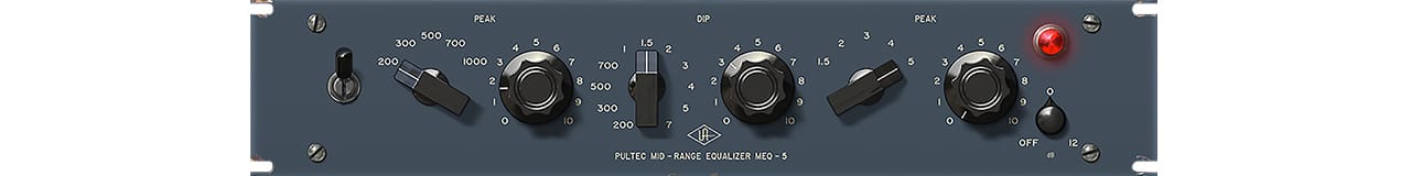 Universal Audio UAD Pultec Passive EQ Collection