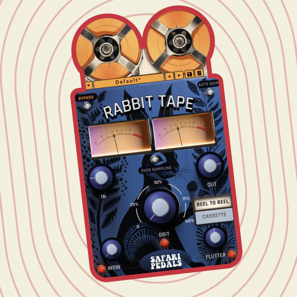 Safari Audio Rabbit Tape