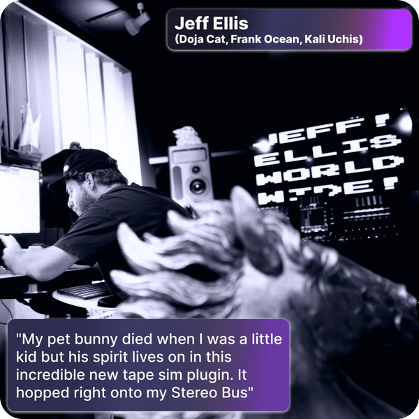 Safari Audio Rabbit Tape