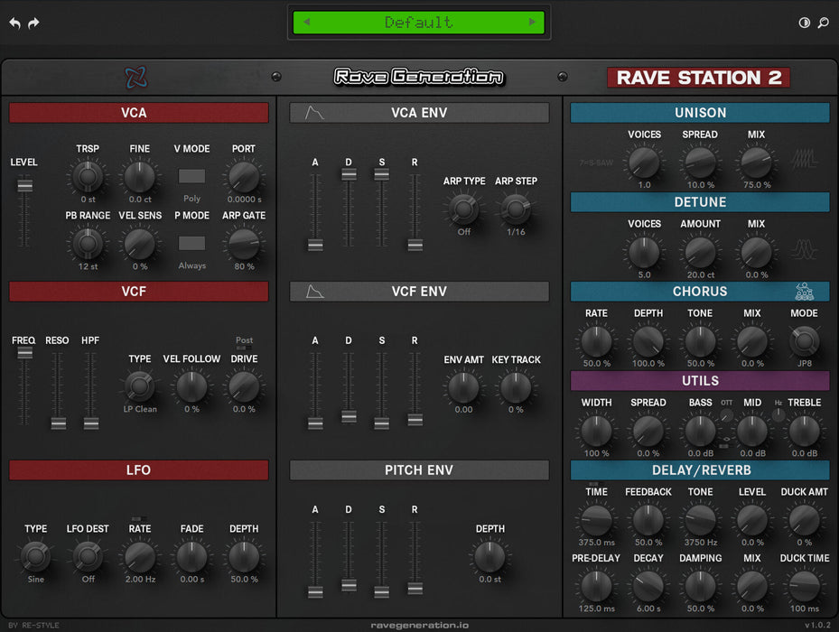Rave Generation Rave Station 2