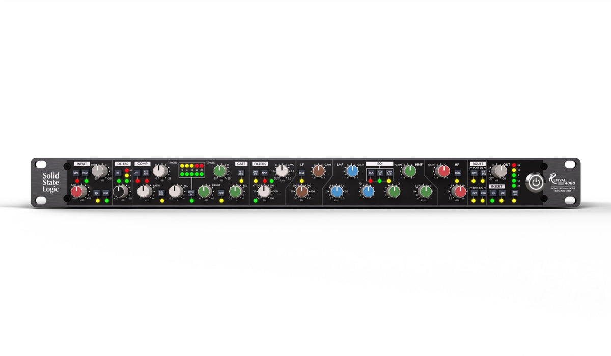SOLID STATE LOGIC Revival 4000 Channel Strip