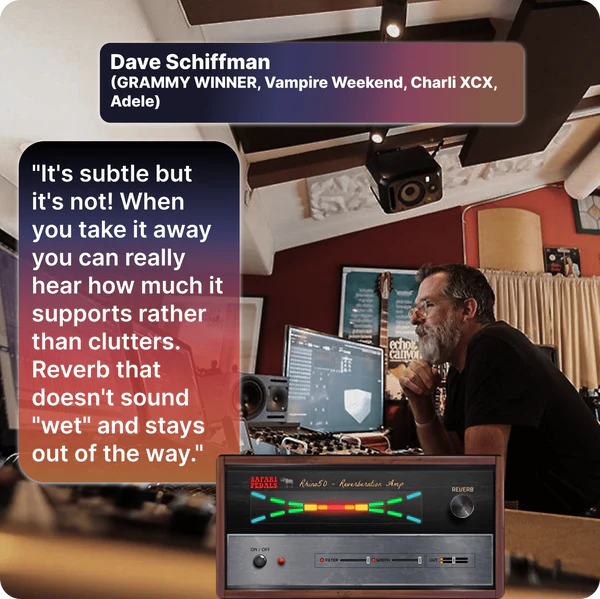 Safari Audio Rhino Reverb
