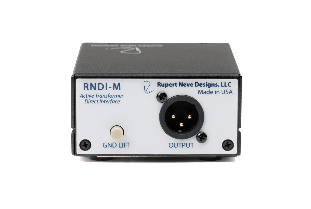 RUPERT NEVE DESIGNS RNDI-M Active Transformer Direct Interface