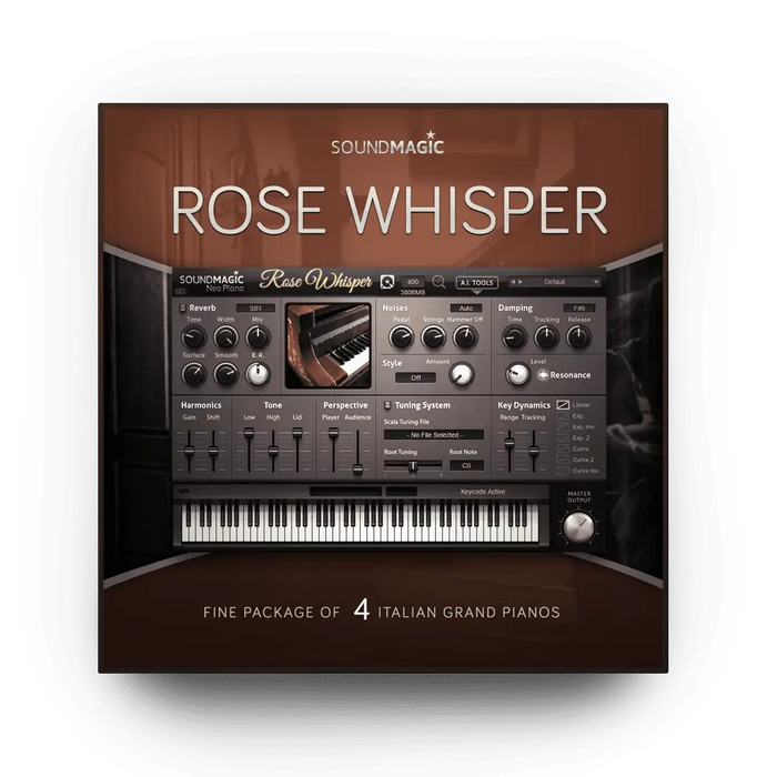SoundMagic Rose Whisper