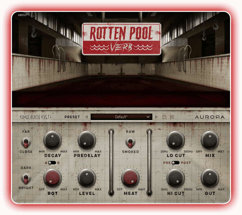 Aurora Rotten Pool Verb