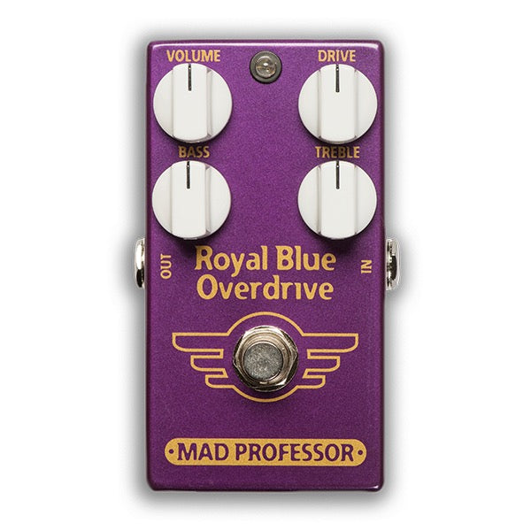 MAD PROFESSOR Royal Blue Overdrive Handwired