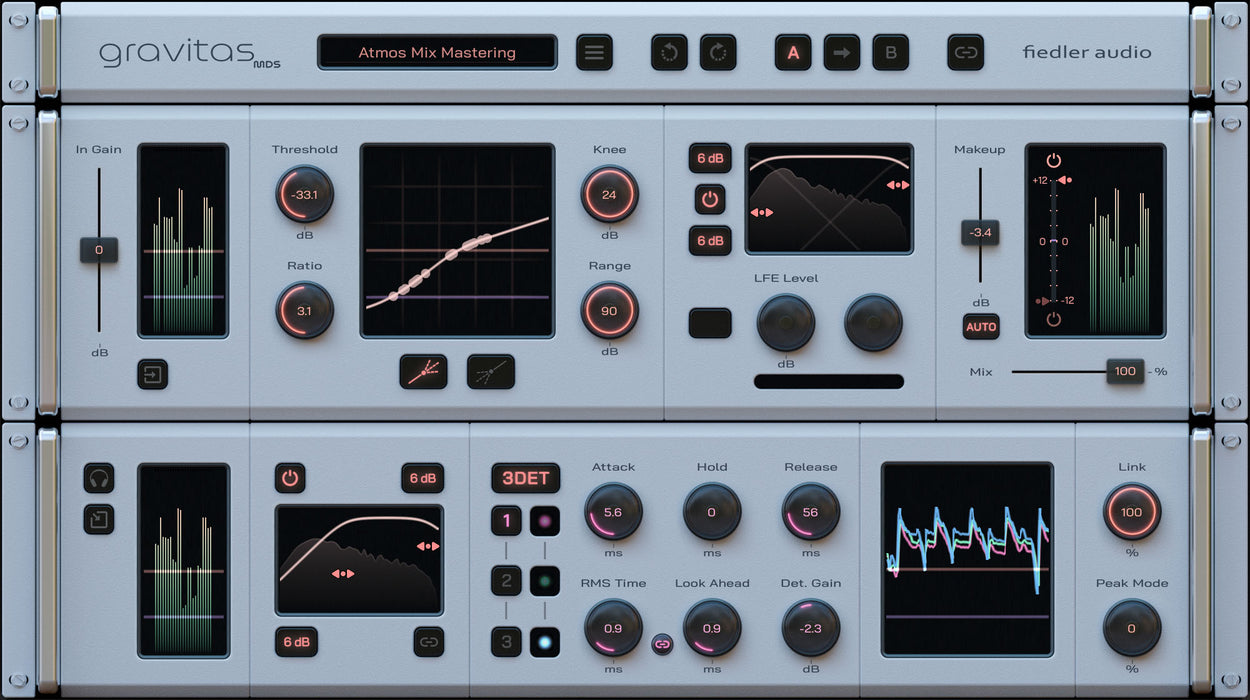 Fiedler Audio Spacelab Interstellar & gravitas MDS