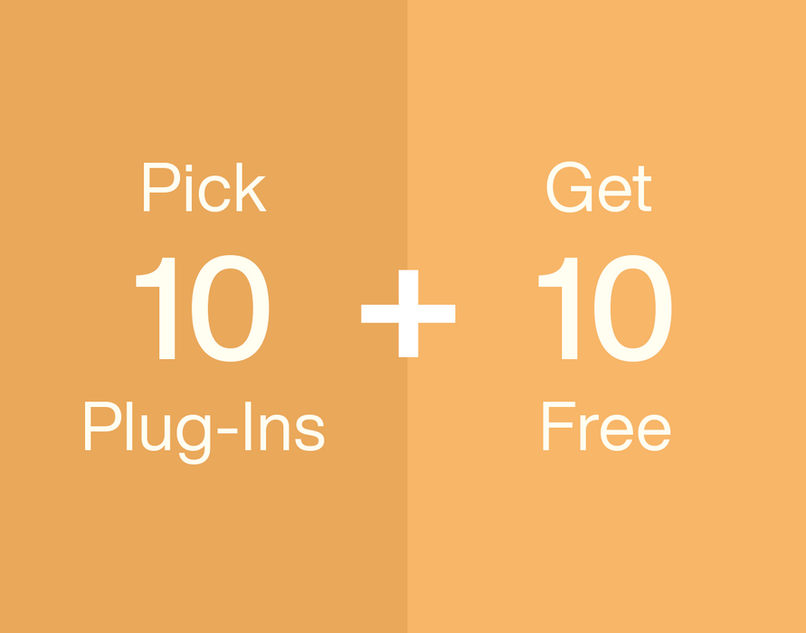 Universal Audio UAD Select 10 Plus Bundle