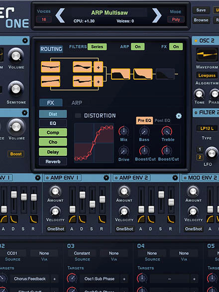 KV331 SynthMaster One < SM 2 CRG