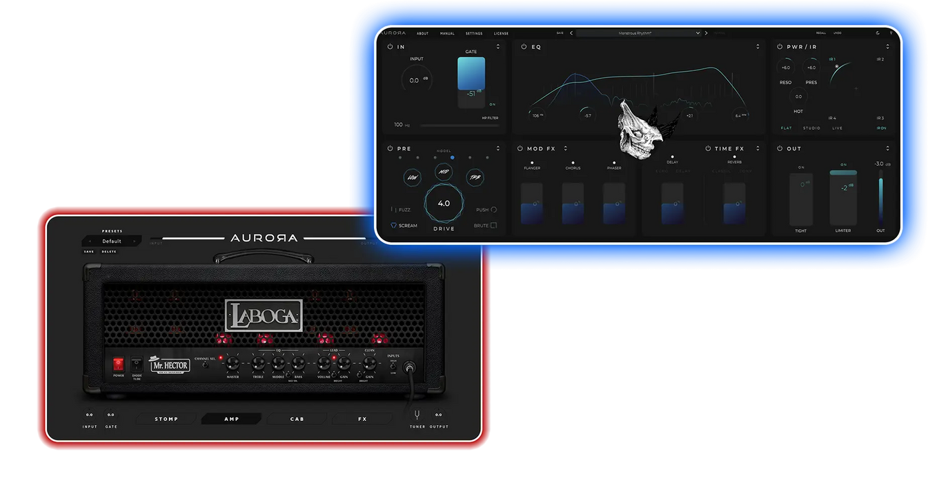 Aurora Shatter guitar bundle