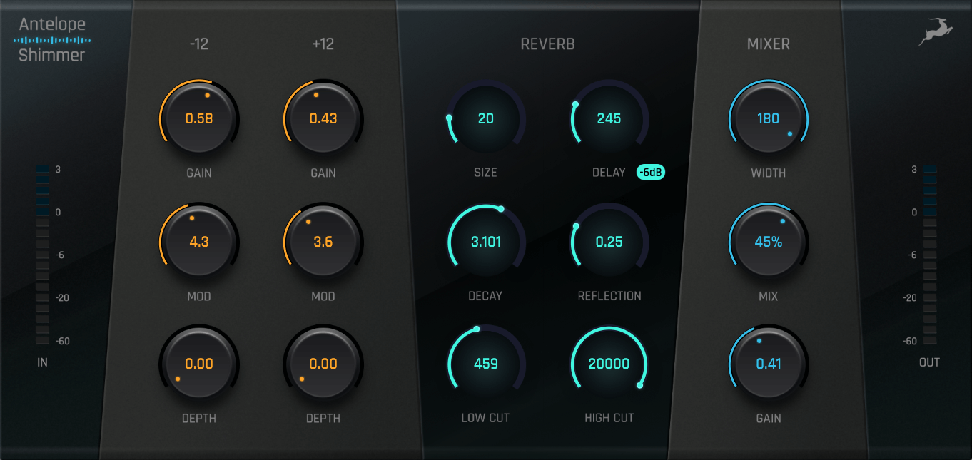 Antelope Audio Shimmer