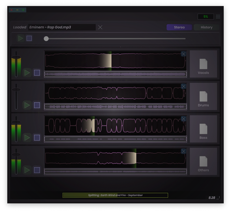 Stagecraft Software Simple Stems