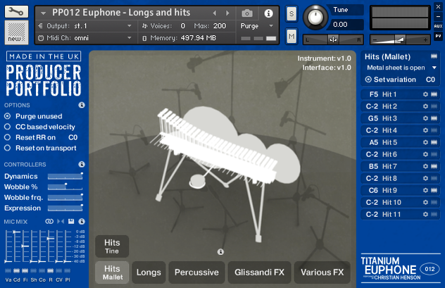 Spitfire Audio Titanium Euphone