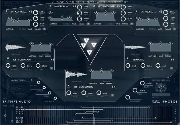 Spitfire Audio BT Phobos