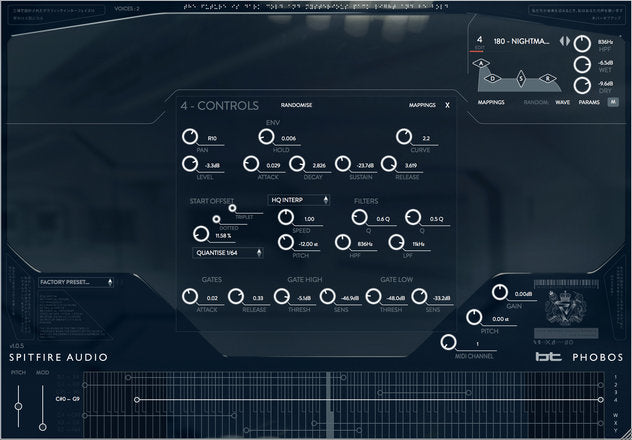 Spitfire Audio BT Phobos