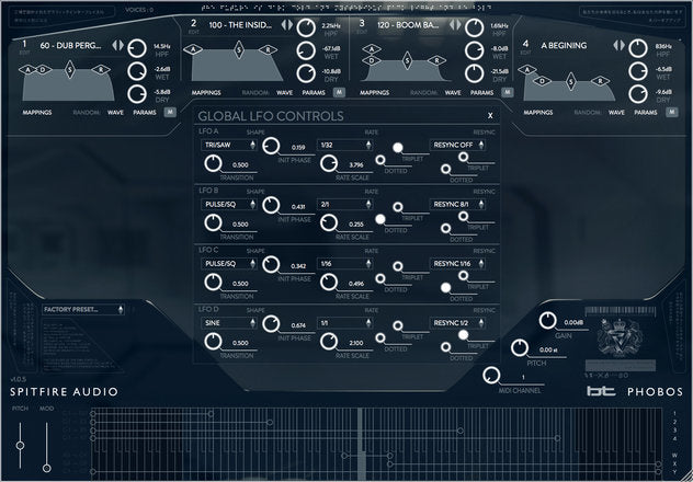 Spitfire Audio BT Phobos