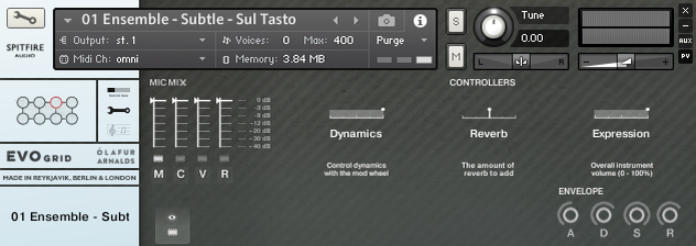 Spitfire Audio Olafur Arnalds Evolutions