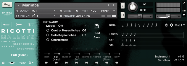 Spitfire Audio Ricotti Mallets