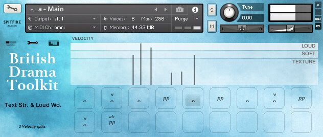 Spitfire Audio British Drama Toolkit