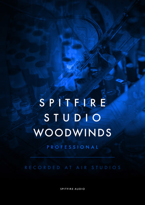 Spitfire Audio Spitfire Studio Woodwinds Professional