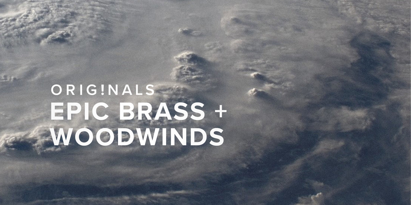 Spitfire Audio Originals Epic Brass and Woodwinds