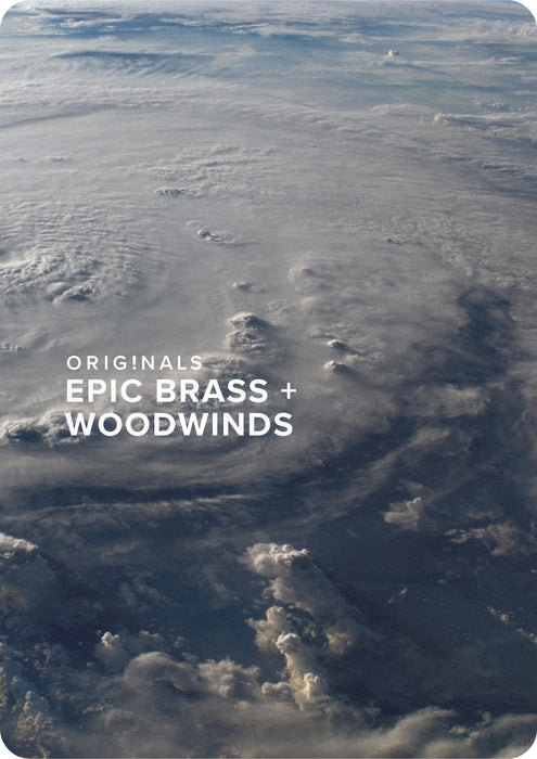 Spitfire Audio Originals Epic Brass and Woodwinds