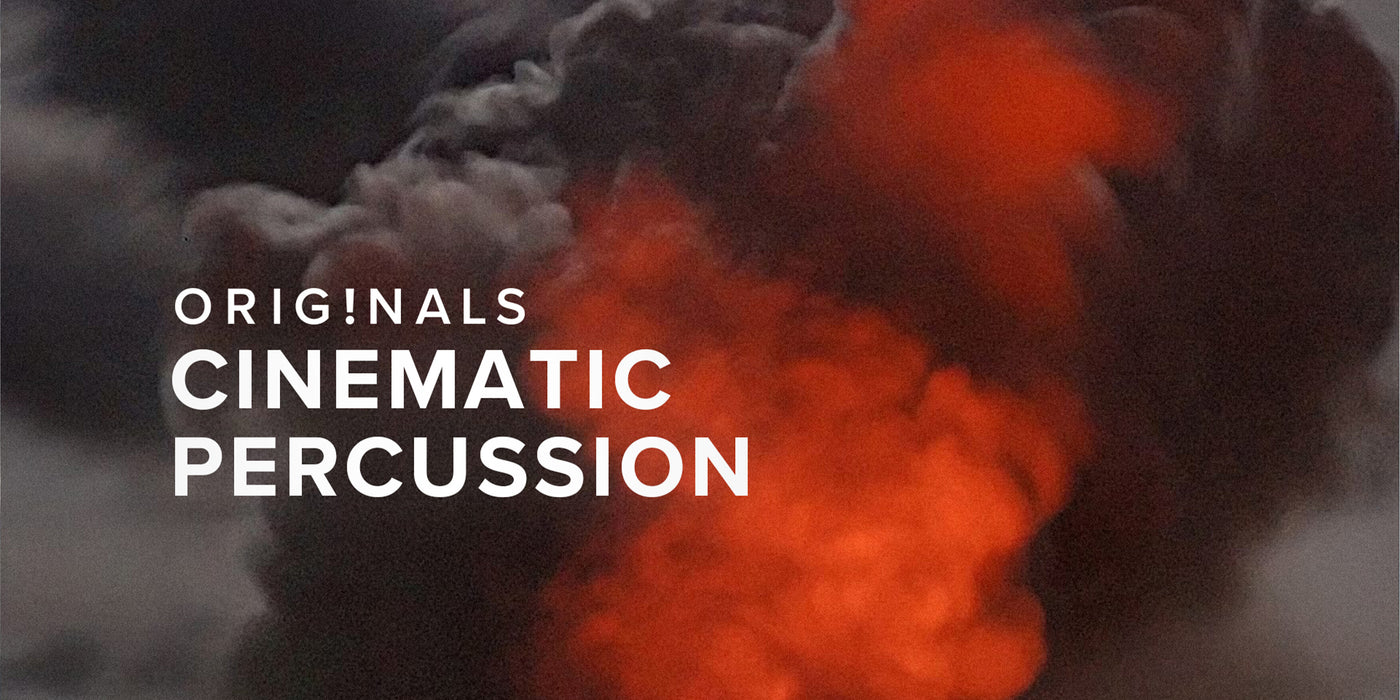 Spitfire Audio Originals Cinematic Percussion