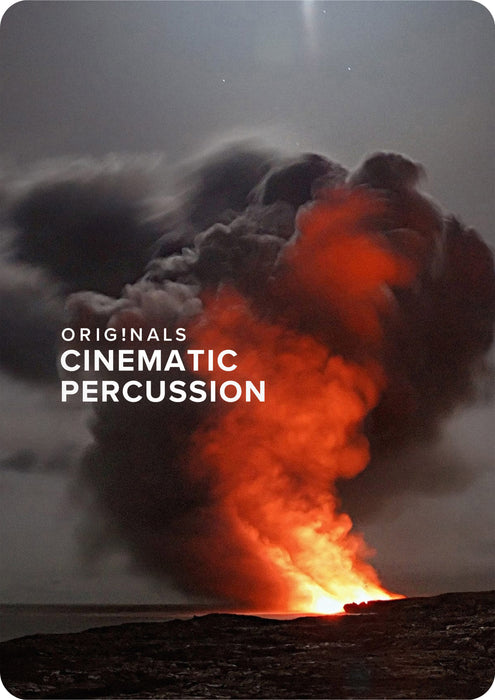 Spitfire Audio Originals Cinematic Percussion
