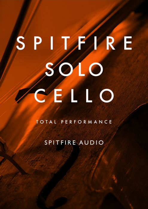 Spitfire Audio Spitfire Solo Cello