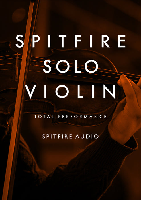 Spitfire Audio Spitfire Solo Violin