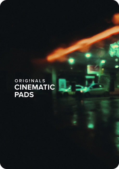 Spitfire Audio Originals Cinematic Pads