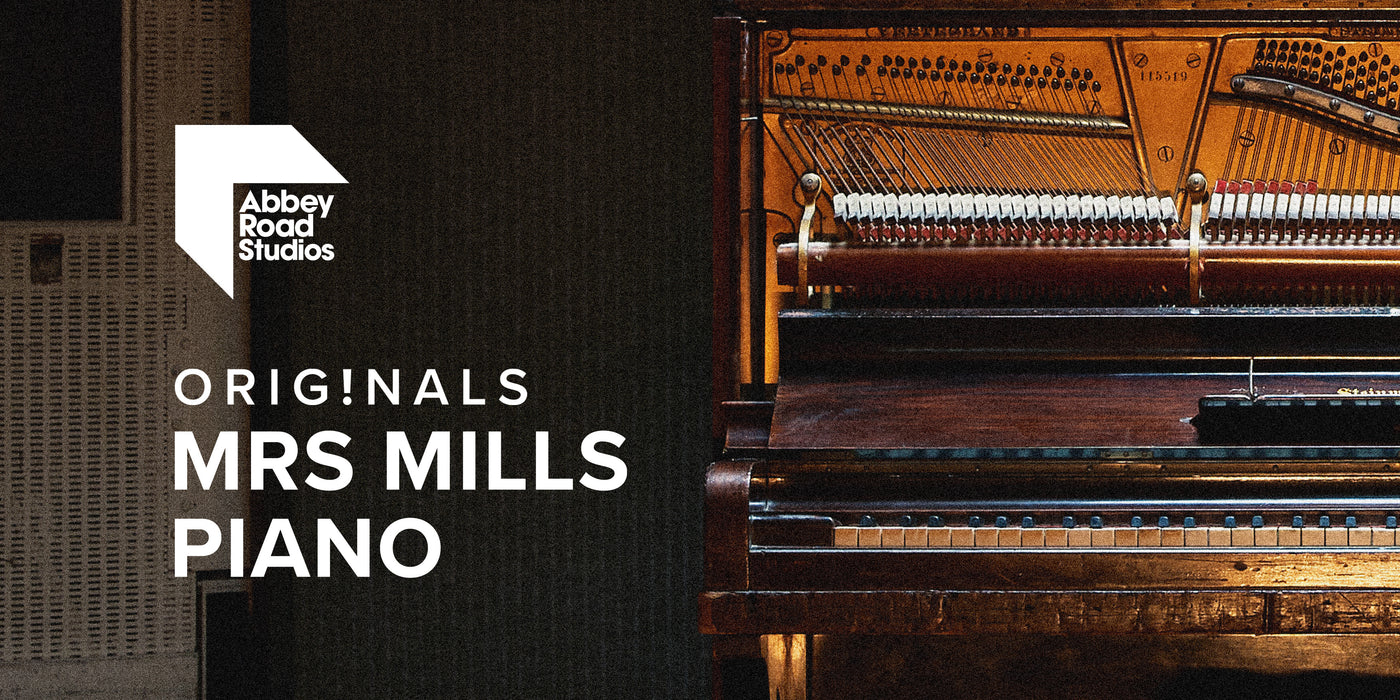 Spitfire Audio Originals Mrs Mills Piano