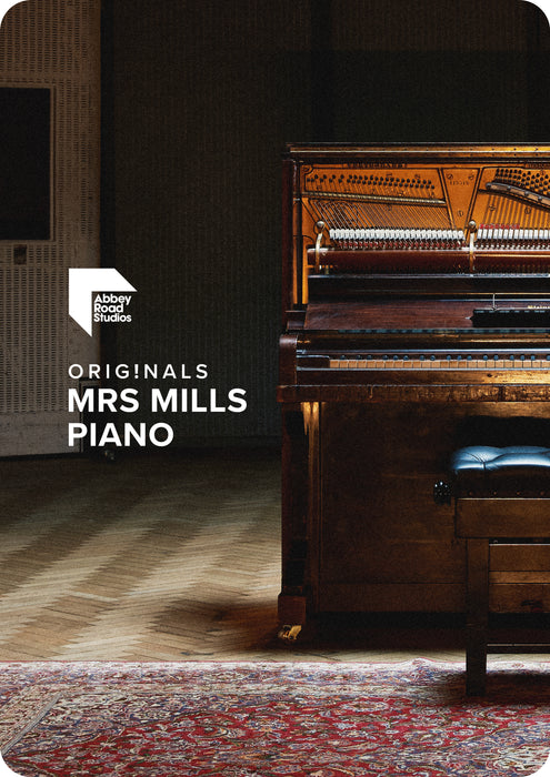 Spitfire Audio Originals Mrs Mills Piano
