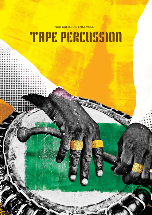 Spitfire Audio Nok Cultural Ensemble — Tape Percussion